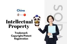 China trademark copyright patent registration